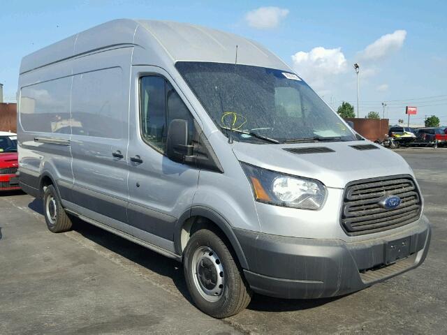 1FTBW3XG4HKA30632 - 2017 FORD TRANSIT T- SILVER photo 1