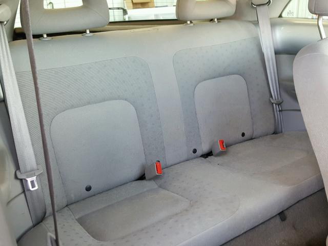 3VWCP21C12M411689 - 2002 VOLKSWAGEN NEW BEETLE 银色 照片 6