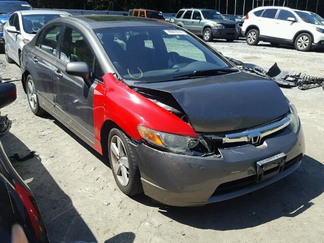1HGFA16826L078914 - 2006 HONDA CIVIC EX 灰色 照片 1