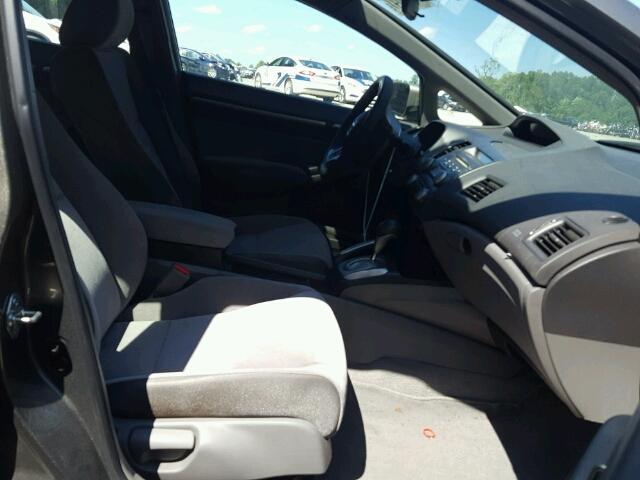 1HGFA16826L078914 - 2006 HONDA CIVIC EX 灰色 照片 5