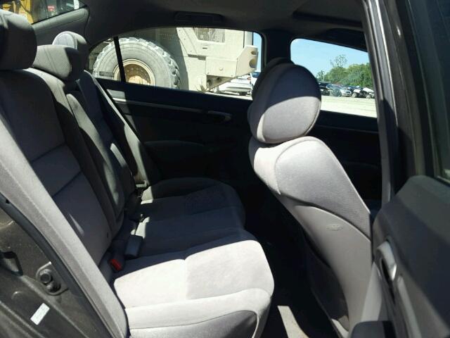 1HGFA16826L078914 - 2006 HONDA CIVIC EX 灰色 照片 6