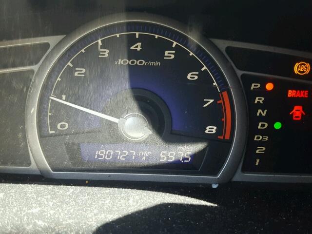 1HGFA16826L078914 - 2006 HONDA CIVIC EX 灰色 照片 8