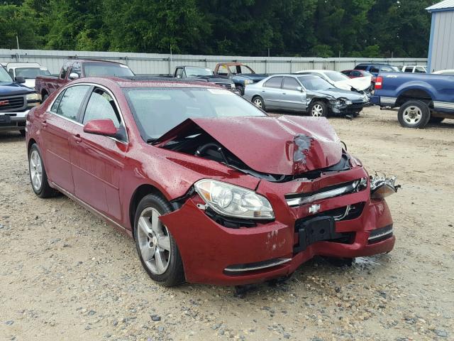 1G1ZC5E19BF232361 - 2011 CHEVROLET MALIBU 1LT მუქწითელი ფოტო 1