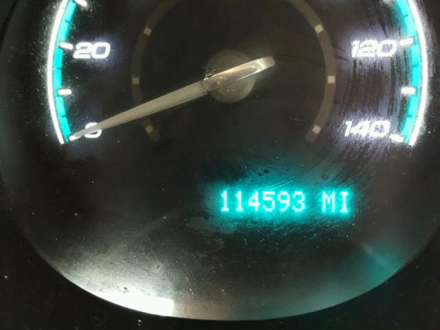 1G1ZC5E19BF232361 - 2011 CHEVROLET MALIBU 1LT მუქწითელი ფოტო 8