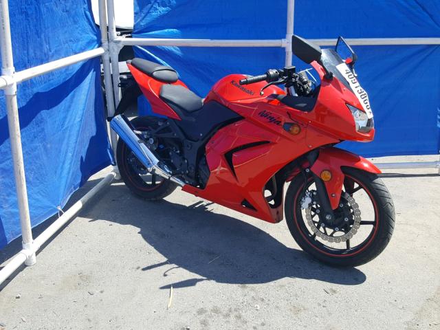 JKAEXMJ199DA42914 - 2009 KAWASAKI EX250 J RED photo 1