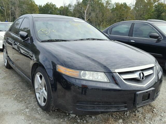 19UUA66266A012829 - 2006 ACURA 3.2TL BLACK photo 1