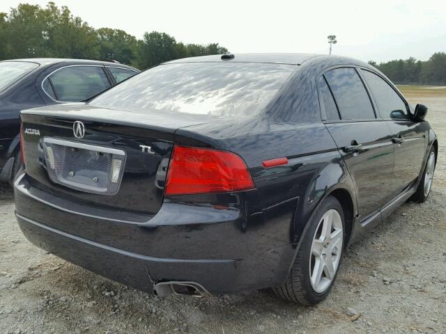 19UUA66266A012829 - 2006 ACURA 3.2TL BLACK photo 4