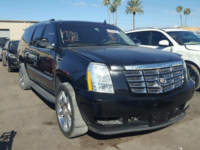 1GYS3GEF1ER149875 - 2014 CADILLAC ESCALADE E BLACK photo 1