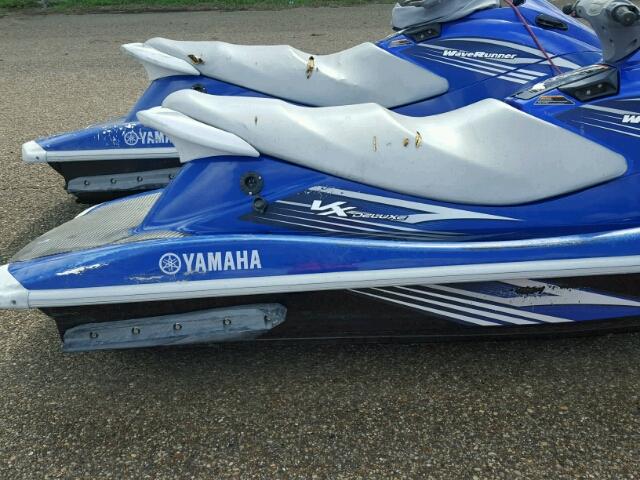 YAMA2197E010 - 2010 YAMAHA FX CRUISER BLUE photo 9