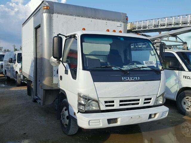 JALC4B16067005066 - 2006 ISUZU NPR WHITE photo 1