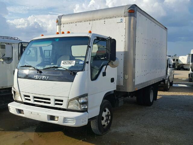 JALC4B16067005066 - 2006 ISUZU NPR WHITE photo 2