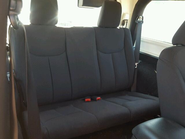 1C4AJWAG1EL143478 - 2014 JEEP WRANGLER S SILVER photo 6