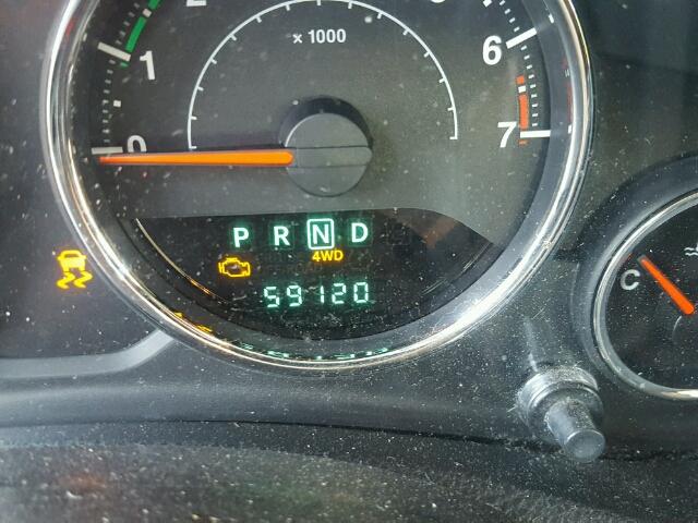 1C4AJWAG1EL143478 - 2014 JEEP WRANGLER S SILVER photo 8