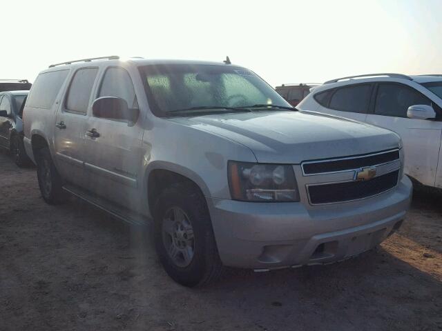 3GNFC16057G203414 - 2007 CHEVROLET SUBURBAN TAN photo 1