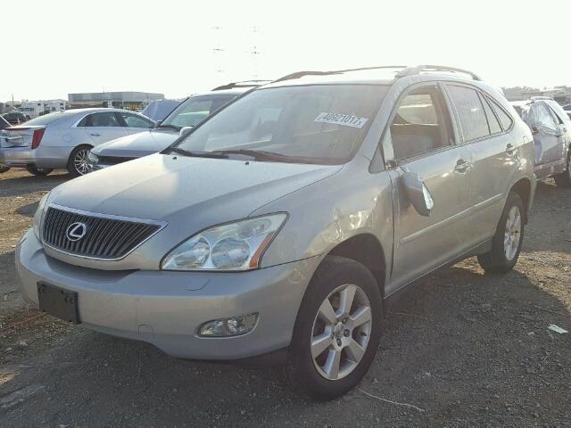 JTJHA31U740060993 - 2004 LEXUS RX GOLD photo 2