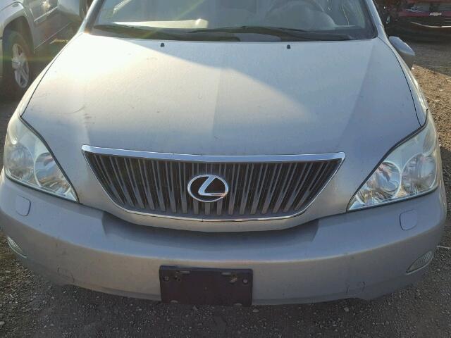 JTJHA31U740060993 - 2004 LEXUS RX GOLD photo 7