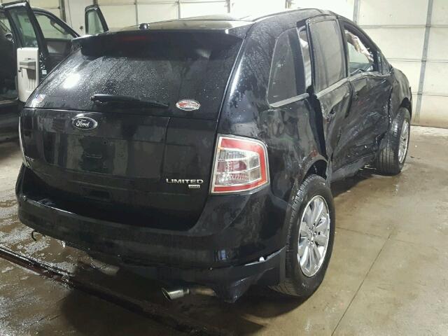 2FMDK49C38BB34992 - 2008 FORD EDGE Siyah fotoğraf 4