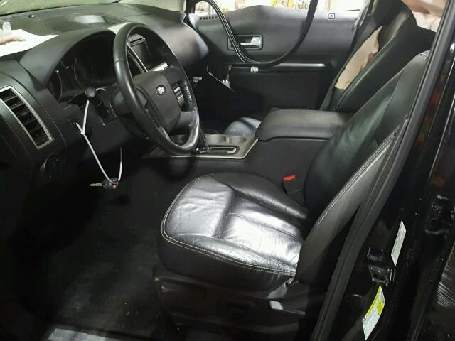 2FMDK49C38BB34992 - 2008 FORD EDGE Siyah fotoğraf 5