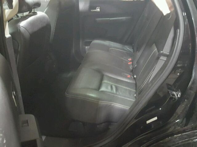 2FMDK49C38BB34992 - 2008 FORD EDGE Siyah fotoğraf 6