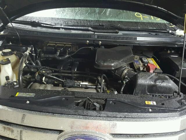 2FMDK49C38BB34992 - 2008 FORD EDGE BLACK photo 7