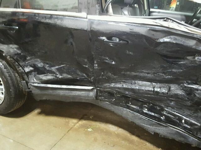 2FMDK49C38BB34992 - 2008 FORD EDGE BLACK photo 9