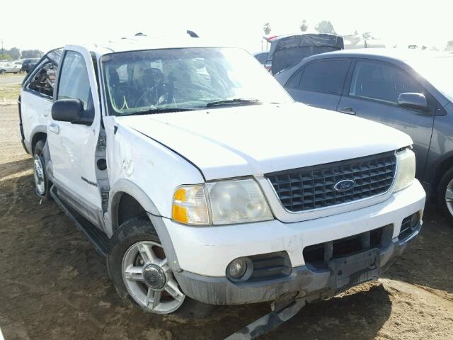 1FMZU73E82ZC48180 - 2002 FORD EXPLORER X WHITE photo 1