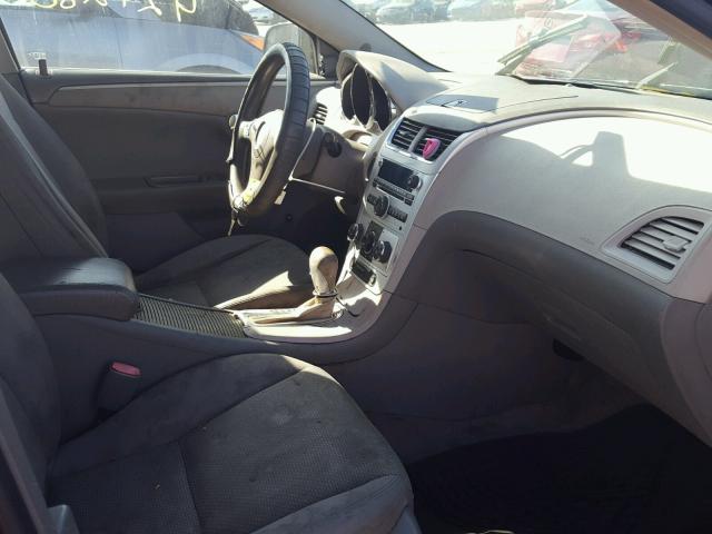 1G1ZG57B88F164279 - 2008 CHEVROLET MALIBU LS Mavi foto 5