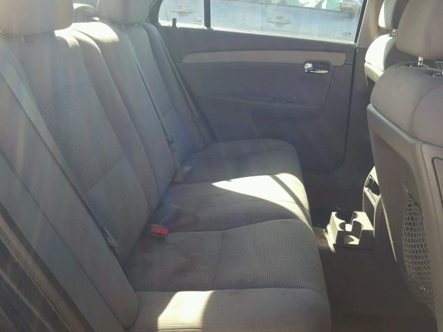 1G1ZG57B88F164279 - 2008 CHEVROLET MALIBU LS Mavi foto 6