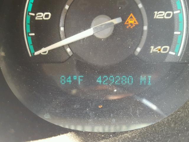 1G1ZG57B88F164279 - 2008 CHEVROLET MALIBU LS Mavi foto 8