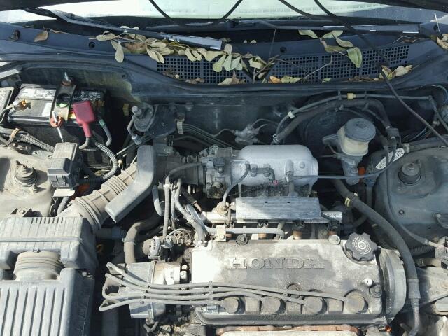 1HGEJ8647YL064656 - 2000 HONDA CIVIC EX GREEN photo 7