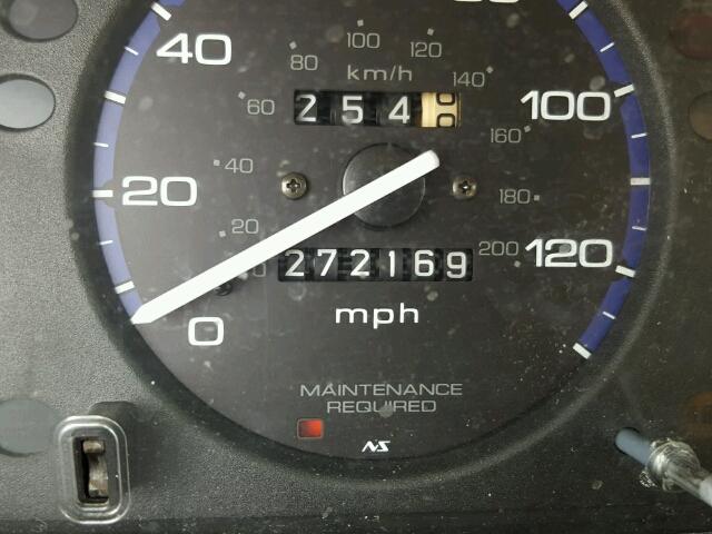 1HGEJ8647YL064656 - 2000 HONDA CIVIC EX 绿色 照片 8