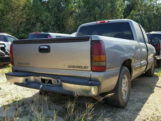 2GCEC19T211238213 - 2001 CHEVROLET SILVERADO SILVER photo 4