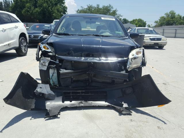 3N1AB61E47L635301 - 2007 NISSAN SENTRA 2.0 BLACK photo 9