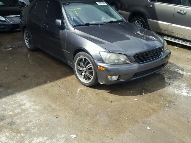 JTHBD182310006755 - 2001 LEXUS IS 300 GRAY photo 1