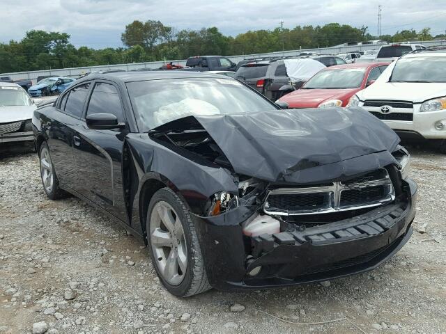 2C3CDXHG7DH512937 - 2013 DODGE CHARGER SX BLACK photo 1