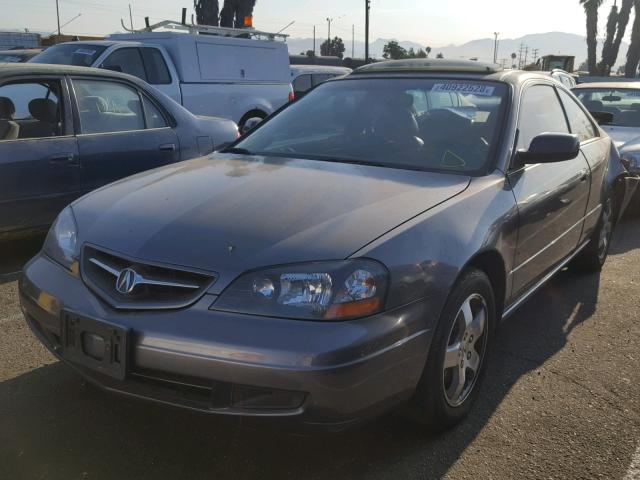 19UYA42433A014000 - 2003 ACURA 3.2CL GRAY photo 2