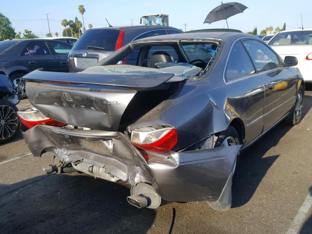 19UYA42433A014000 - 2003 ACURA 3.2CL GRAY photo 4