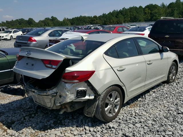 KMHD84LF9HU327000 - 2017 HYUNDAI ELANTRA BROWN photo 3