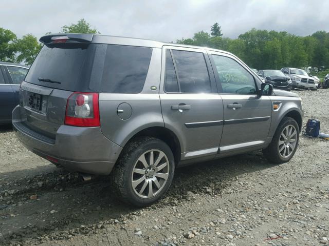 SALFR24NX8H069091 - 2008 LAND ROVER LR2 HSE GRAY photo 4