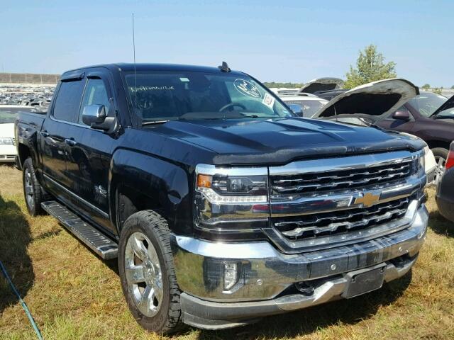 3GCUKSEC1GG108692 - 2016 CHEVROLET SILVERADO BLACK photo 1