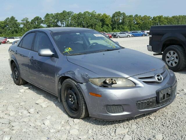 1YVFP80C565M15268 - 2006 MAZDA 6 I Gri fotoğraf 1