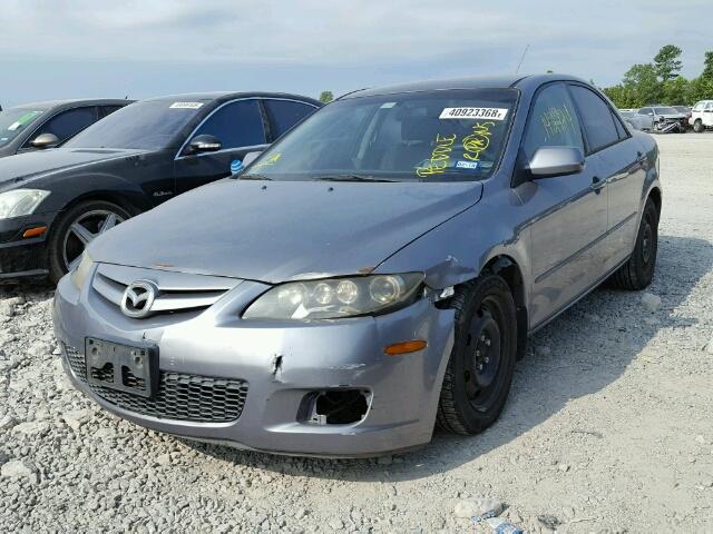 1YVFP80C565M15268 - 2006 MAZDA 6 I Gri fotoğraf 2