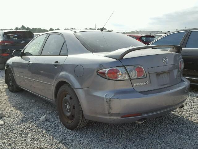1YVFP80C565M15268 - 2006 MAZDA 6 I Gri fotoğraf 3