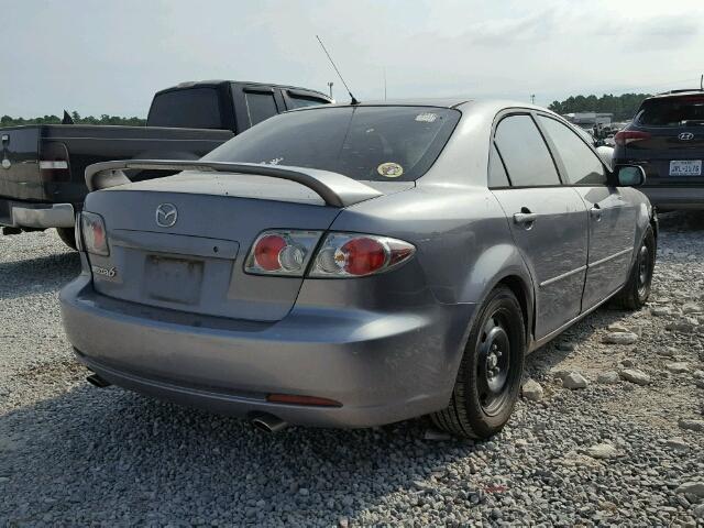 1YVFP80C565M15268 - 2006 MAZDA 6 I Gri fotoğraf 4