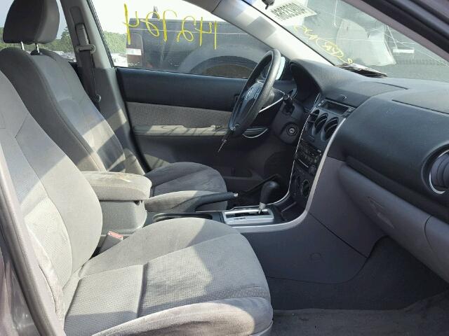 1YVFP80C565M15268 - 2006 MAZDA 6 I Gri fotoğraf 5