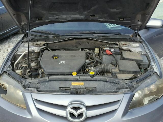 1YVFP80C565M15268 - 2006 MAZDA 6 I Gri fotoğraf 7