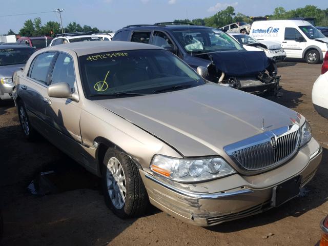 1LNHM81V36Y636854 - 2006 LINCOLN TOWN CAR S BEIGE photo 1