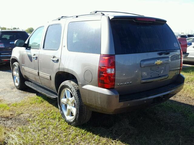 1GNSCBE02DR147627 - 2013 CHEVROLET TAHOE C150 BROWN photo 3