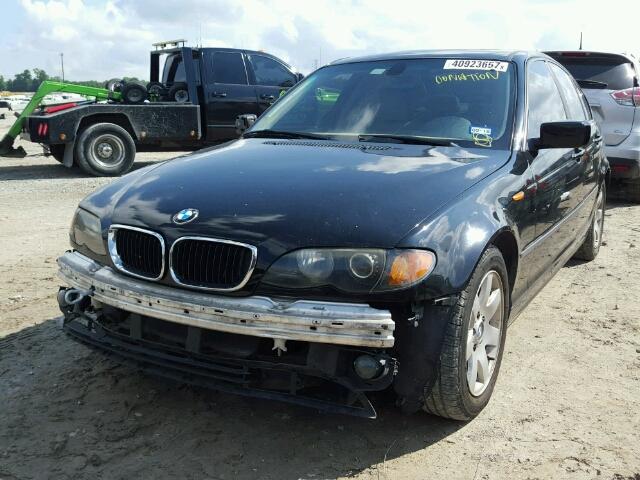 WBAEV33404KW15176 - 2004 BMW 325 I BLACK photo 2