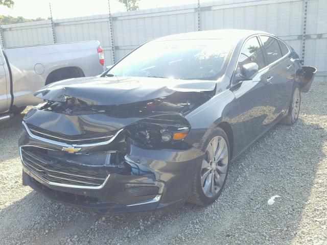 1G1ZH5SX8GF316611 - 2016 CHEVROLET MALIBU PRE GRAY photo 2